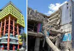 Dünyanın en saçma binasının yüzde 70'i yıkıldı, 270 ton hurda geri dönüştürüldü