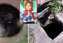 21 yıl önce kaybolan Ayşe'ye ait kemikler, kuyuda bulundu