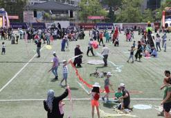 Kağıthane’de Uçurtma Şenliği düzenlendi
