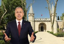 İstanbul Valisi Yerlikaya 29 Mayıs İstanbul'un fethini kutladı