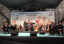 İstanbul'un fethinin 569'uncu yılı Yedikule Hisarı'nda kutlandı