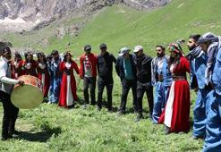 Cilo Dağı'ndaki buzul bölgesinde 40 yıl aradan sonra etkinlik