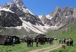 Cilo Dağı'ndaki buzul bölgesinde 40 yıl aradan sonra etkinlik