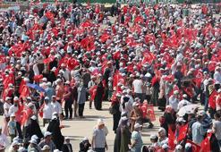 Atatürk Havalimanı'nda fetih töreni