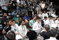 Beşiktaş Kulübü'nün Olağan Seçimli Genel Kurulu'nda oy verme işlemi sona erdi