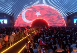 İBB'den Maltepe miting alanında fetih kutlaması