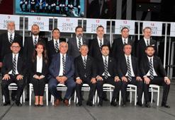 Beşiktaş'ın yeni yönetim kurulunda yer alan isimler DHA'ya konuştu