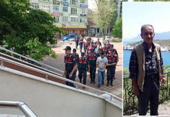 Kesik baş cinayetinde 5 şüpheli adliyede