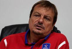 Ergin Ataman'dan Galatasaray yönetimine sitem, başkan Elmas'a özür, camiaya teşekkür