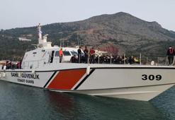 ABD bandıralı gemide 223 düzensiz göçmen yakalandı