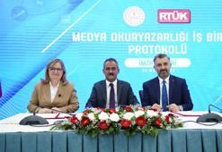 MEB ve RTÜK arasında 'Medya Okuryazarlığı Protokolü'