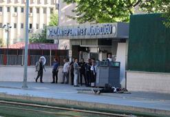 Gaziantep'te canlı bomba paniği yaşatan şüpheli, eşi ayrıldığı için sesini duyurmak istemiş