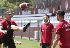 A Milli Takım hazırlıklarını sürdürdü