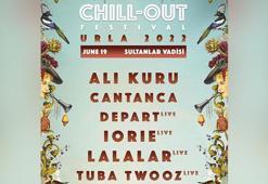 Chill-Out Festival ilk kez Urla'da