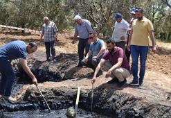 TPAO, su kuyusundan akan siyah ve yanıcı sıvı maddeden numune aldı