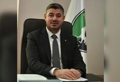 Denizlispor'da Başkan Uz devam ediyor