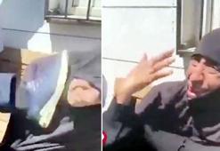 Suriyeli kadına tekme atan şüpheliye gözaltı