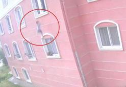 5’inci kattan düşen Suriyeli Omar'ın hayati tehlikesi geçti