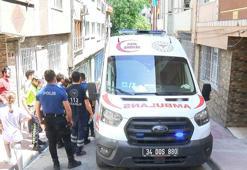 Beyoğlu'nda torununu kurtardı kendisi öldü