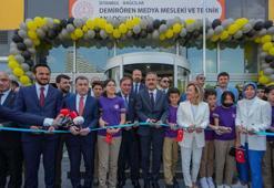 Demirören Medya Mesleki ve Teknik Anadolu Lisesi açıldı