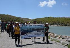 Nemrut Krater Gölü'nde 'Avrupa Obezite Günü' etkinliği