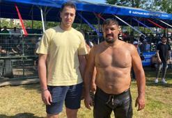 Başpehlivanın şampiyon basketbolcu oğlu