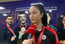 Milli tekvandocu Nafia Kuş: Emeklerimin karşılığını aldığımı düşünüyorum
