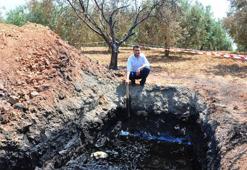 Manisa'da su kuyusunda petrol bulunması sevinç yaşattı