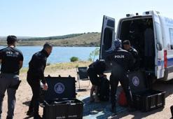 Barajda kaybolan Sinan için Ankara ve Konya'dan ekipler geldi