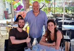 Efes Antik Kenti gezen Nicolas Sarkozy'nin oğlu Louis: Harika bir ülkede yaşıyorsunuz