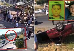 Kumburgaz'daki feci kazada ölü sayısı 2'ye yükseldi