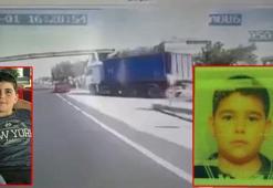 Kumburgaz'da 2 öğrencinin öldüğü kaza anı araç kamerasında