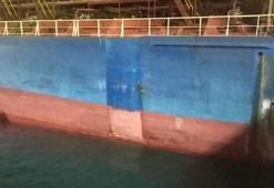 Marmara Denizi'ni kirleten gemiye 19 milyon TL ceza