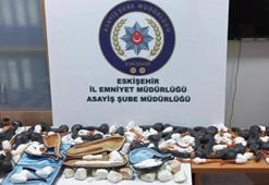 100 bin liralık lüle taşından pipo hırsızlığına tutuklama