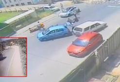 Çekmeköy’deki iki ayrı kaza kamerada