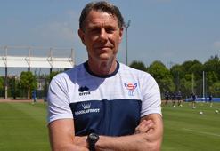 Ericson: Stefan Kuntz ve Türk milli takım oyuncularına çok saygı duyuyorum