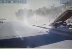 Kumburgaz'da otobüs durağına giren sürücünün daha önce ehliyetine el konulmuş