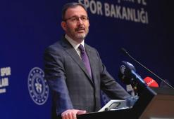 Bakan Kasapoğlu, Şanlıurfa Gençlik ve Spor Yatırımları Protokolü imza törenine katıldı