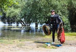 Antalya'nın içme suyu kaynağı, çöplüğe döndü