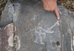 Denizli'de tarihi değiştirecek kaya resimleri bulundu