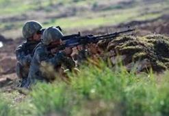 MSB: Irak'ın kuzeyinde 5 terörist etkisiz hale getirildi