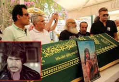 Rambo lakaplı oyuncu Sönmez Yıkılmaz son yolculuğuna uğurlandı