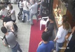 Laleli'de "kuyruk" kavgası kamerada