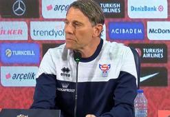 Faroe Adaları Teknik Direktörü Ericson: Türkiye'ye karşı oynamak çok büyük bir keyif