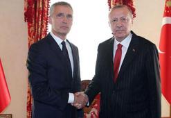 Cumhurbaşkanı Erdoğan, NATO Genel Sekreteri Stoltenberg ile görüştü