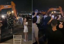 Tarihi yalıdaki düğün, yıkım nedeniyle iptal oldu