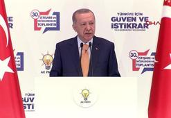 Cumhurbaşkanı Erdoğan: Güvenlik endişelerini yeni harekatlarla gidereceğiz