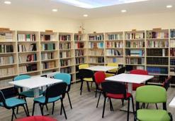 Okul kütüphanesine kitap bağışı ile uzlaşma