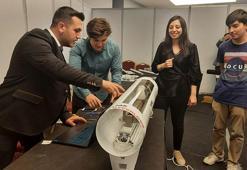 Saatte 1230 kilometre hıza çıkan ulaşım projesini hayata geçirmek istiyorlar