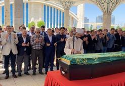 Yusuf Yerkel'in oğlu Emir Zahit Yerkel, toprağa verildi